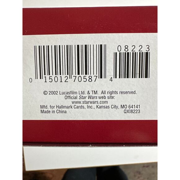 Star Wars Hallmark keepsake ornament slave 1 starfighter attack of the clones - Picture 2 of 12